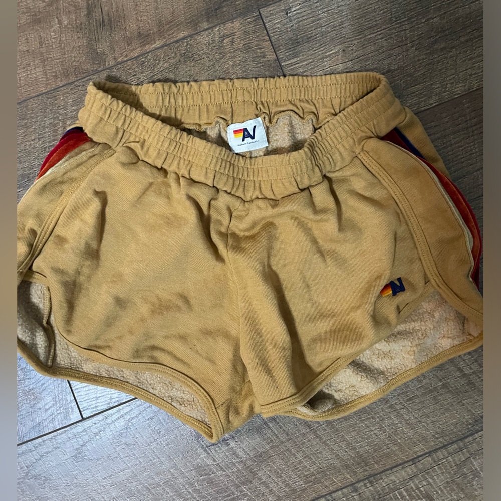 Aviator nation sweatshorts!